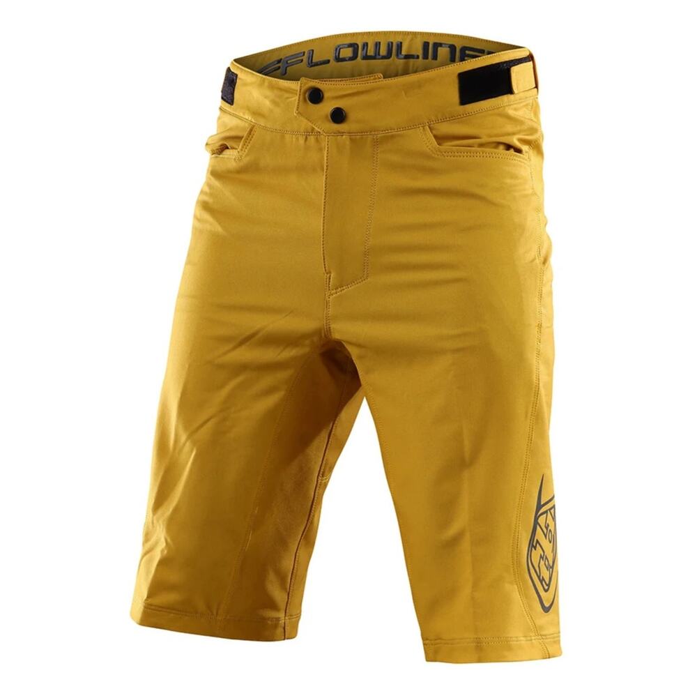 Troy Lee Designs Flowline Solid Gold Flake Mens Shorts 32